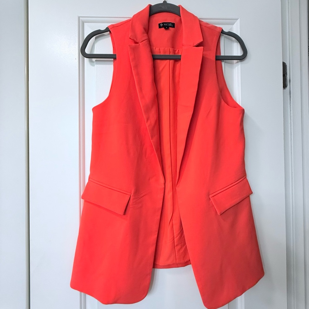 Sleeveless Blazer